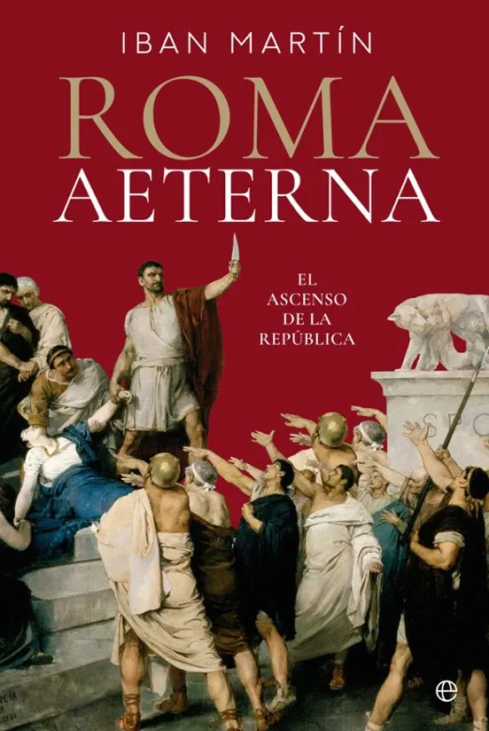 Portada de «El ascenso de la República» (2023)